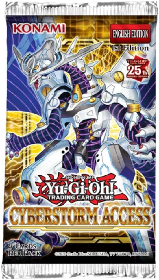 Yu-Gi-Oh! Cyberstorm Access Booster (24 packs)