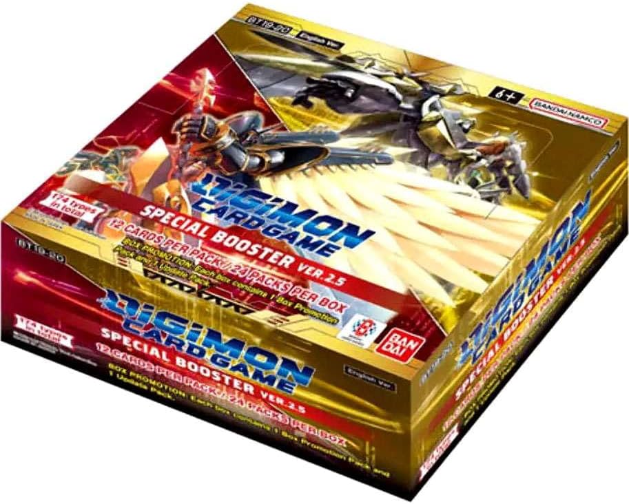 Digimon: Special Booster Version 2.5 (BT19-20) Box