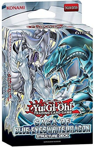 Yu-Gi-Oh! Trading Cards: Saga of Blue-Eyes White Dragon Structure Deck