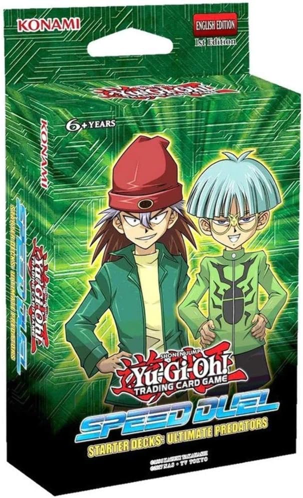 Yu Gi Oh KONSDUP Speed Duel-Ultimate Predators Starter Deck