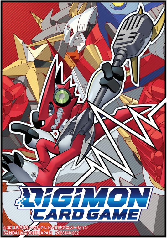 Digimon Card Game Official Card Sleeve 2022 Shoutmon