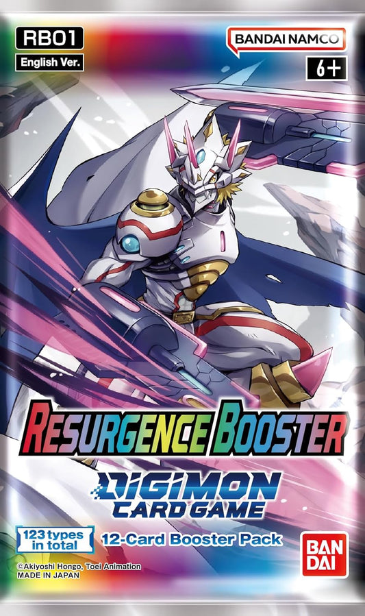 Resurgence Booster Box (RB01) - Digimon Card Game