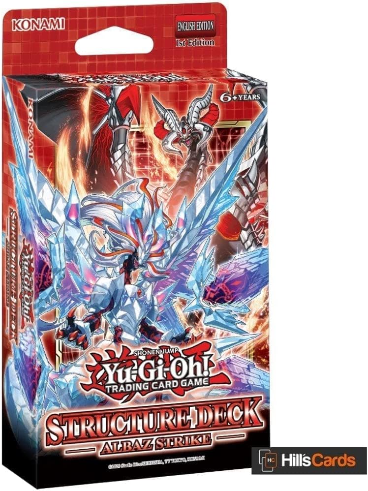 YU-GI-OH! Structure Deck: Albaz Strike