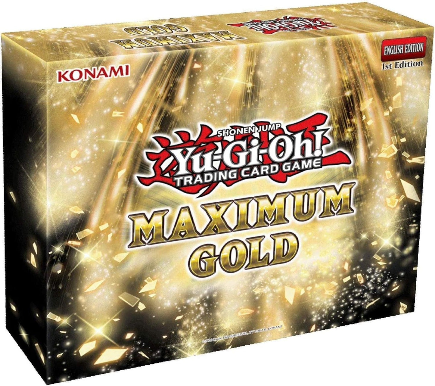 Yu-Gi-Oh! Cards: Maximum Gold Box, Multicolor (083717851066)