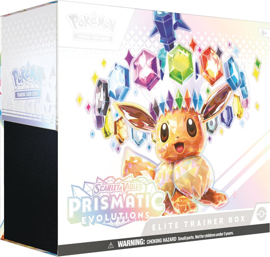 Pokemon TCG: Scarlet & Violet—Prismatic Evolutions Elite Trainer Box