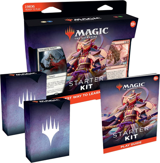 Magic: The Gathering 2022 Starter Kit | 2 Ready-to-Play Decks