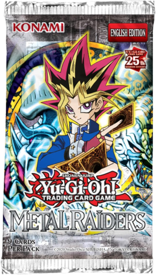 Yu-Gi-Oh! TCG: Metal Raiders Booster Box
