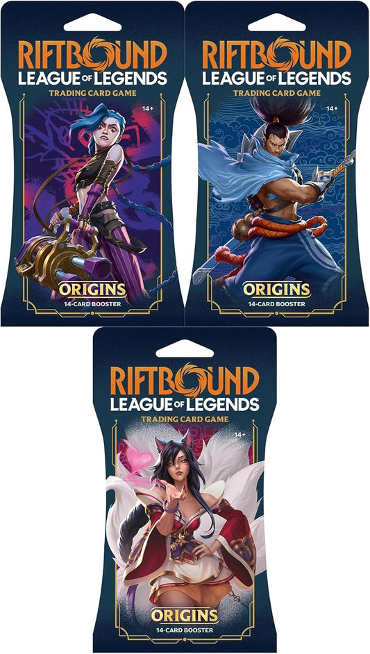 Riftbound TCG: League of Legends Booster Box (PRE-Order)