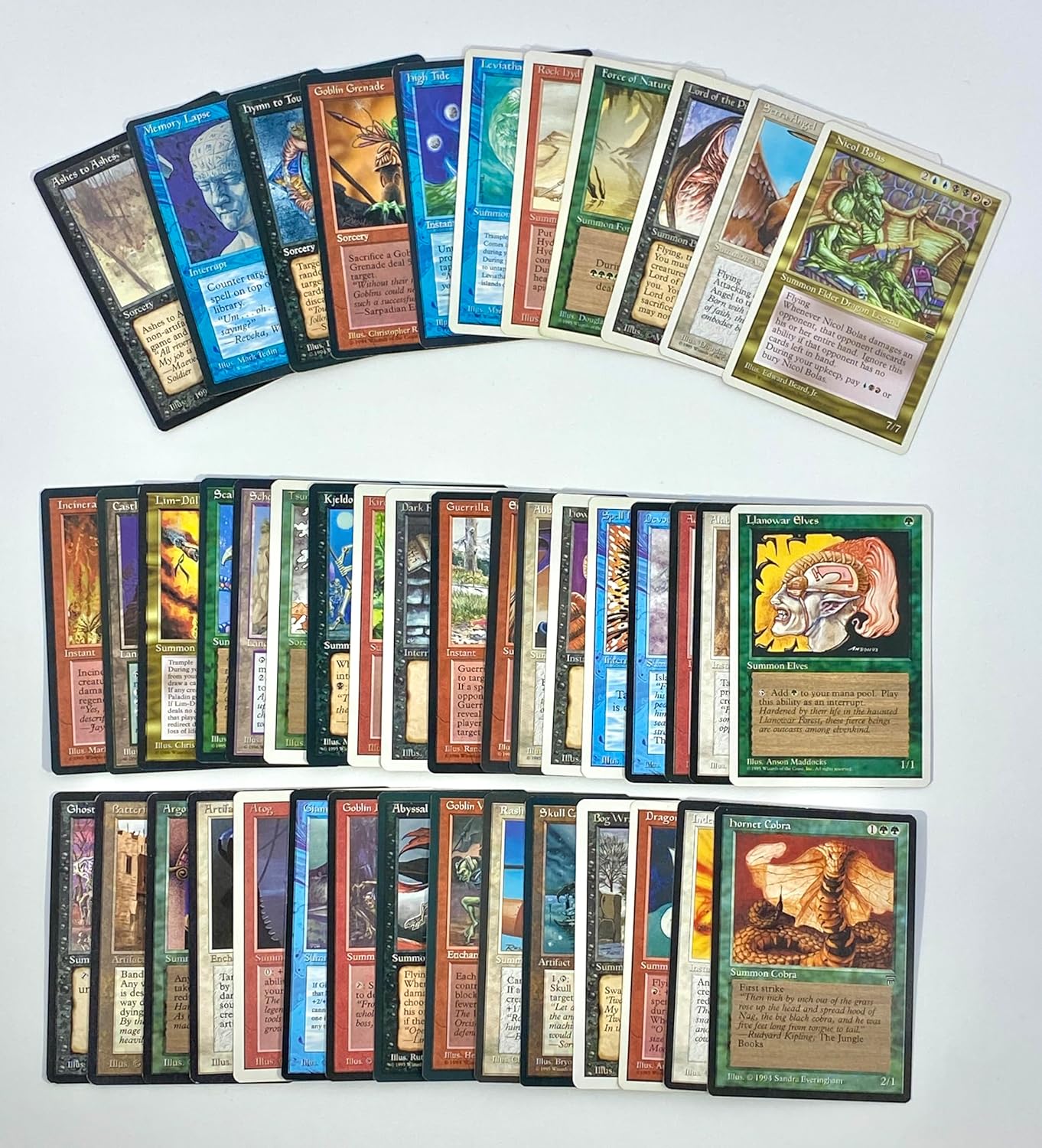 Magic: The Gathering 40 Card Vintage Repack Booster - Cape Fear Games