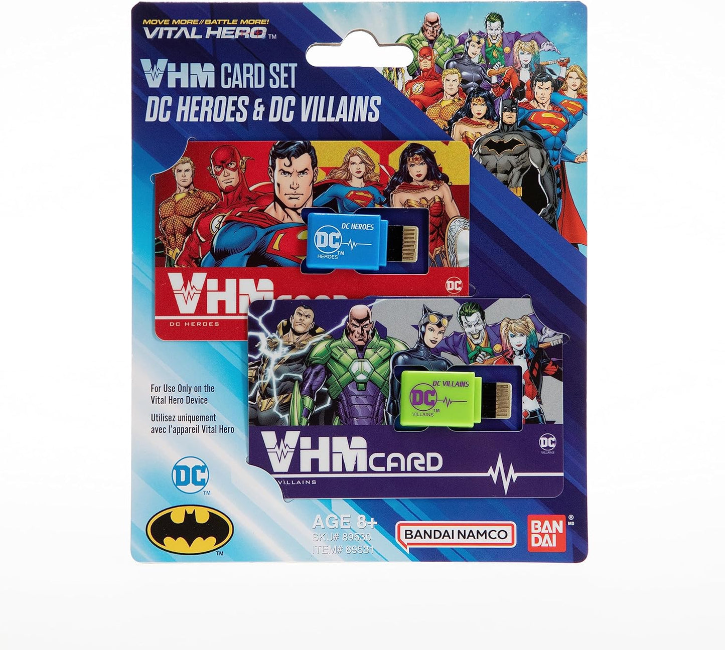 Bandai Namco - Digimon - Vital Hero DIM Card Pack (Volcanic Beat & Blizzard Fang)