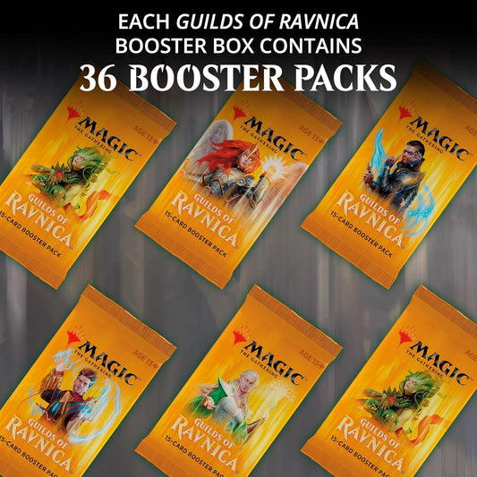 Magic: The Gathering Guilds of Ravnica Booster Box