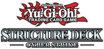 Yu-Gi-Oh! Trading Card Game: Structure Deck - Cyber Strike Display Box - 8 Decks