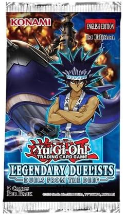 YU-GI-OH! Legendary Duelists: Duels from The Deep (LED9)