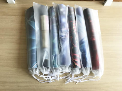 New DTCG Duel Playmat Digimon Diaboromon Trading Card Game TCG CCG Mat Pad + Free Bag (ZD002-300-SM)