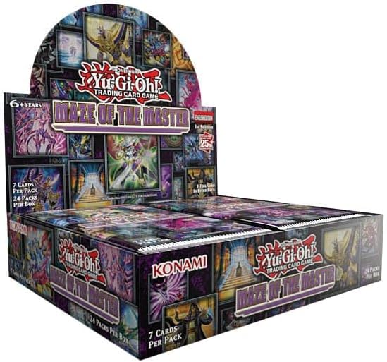 Yu-Gi-Oh! Maze of The Master Display (24)