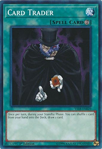 Yu-Gi-Oh! - Starter Deck: Codebreaker - Card Trader - YS18-EN029 - Common - 1st Edition