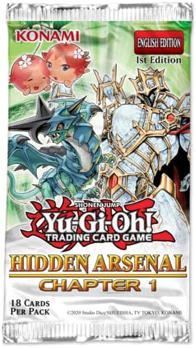 Yu-Gi-Oh! Trading Cards Hidden Arsenal Chapter 1 Box, Multicolor