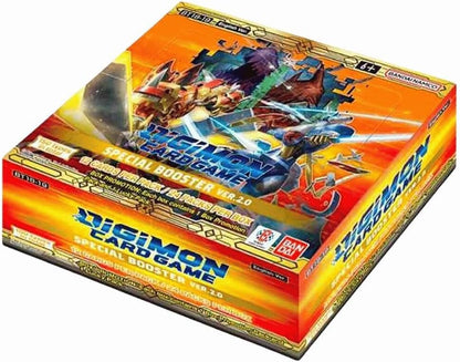 Special Booster Ver.2.0 Booster Box (BT18-19) - Digimon Card Game