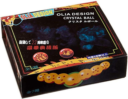 Collectible Medium Crystal Glass Stars Balls Dragon Ball(27,35,43,57,76MM in Diameter) (D-4.3)