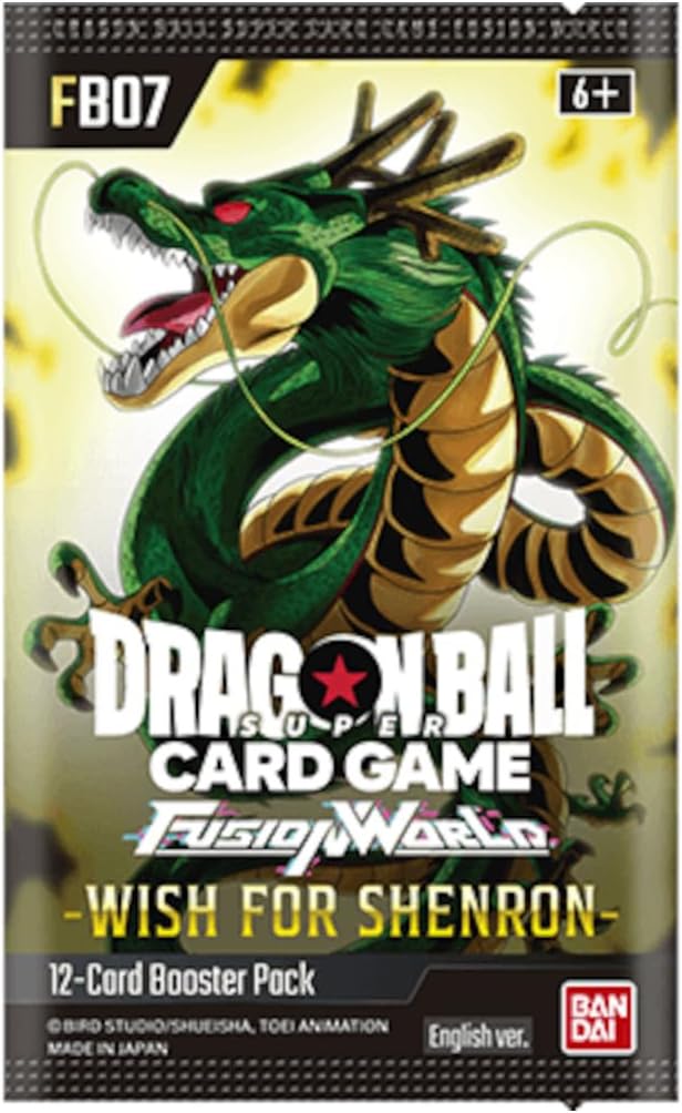 Bandai | Dragon Ball Super CG: Fusion World 07 (FB07) | Trading Card Booster Display | Ages 6+ | 2 Players | 20-30 Minutes Playing Time