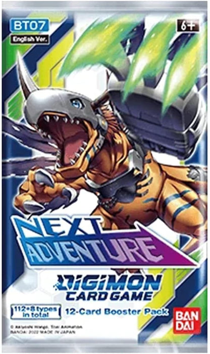 Digimon Card Game: Next Adventure Booster Box BT07
