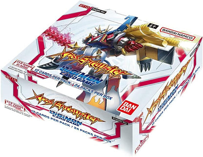 Digimon Card Game: XROS Encounter Booster [BT10] (24CT)
