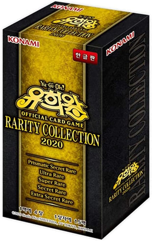 Yu-Gi-Oh Official Cards Rarity Collection 2020 Booster Box Korean Ver - 15 Packs / 60 Cards