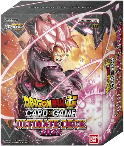 BANDAI NAMCO Entertainment Dragon Ball Super Ultimate Deck 2023 - BE22 (BCLDBS2671440)