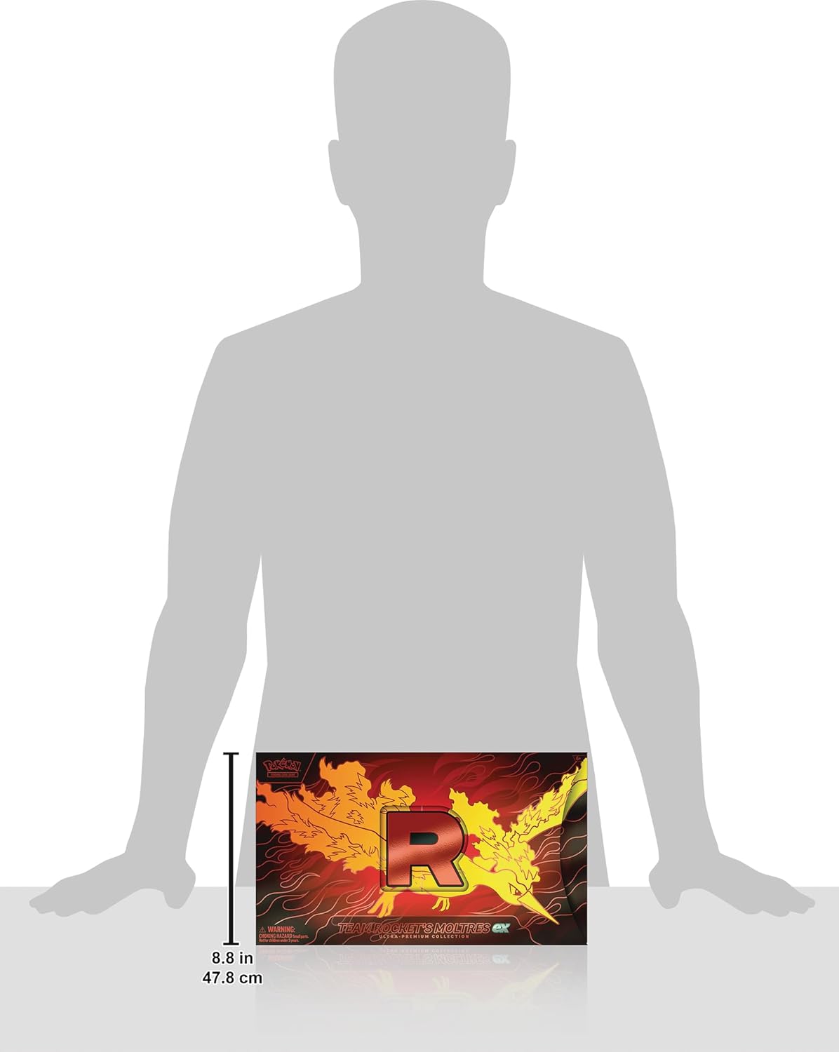 Pokémon TCG: Team Rocket's Moltres ex Ultra-Premium Collection
