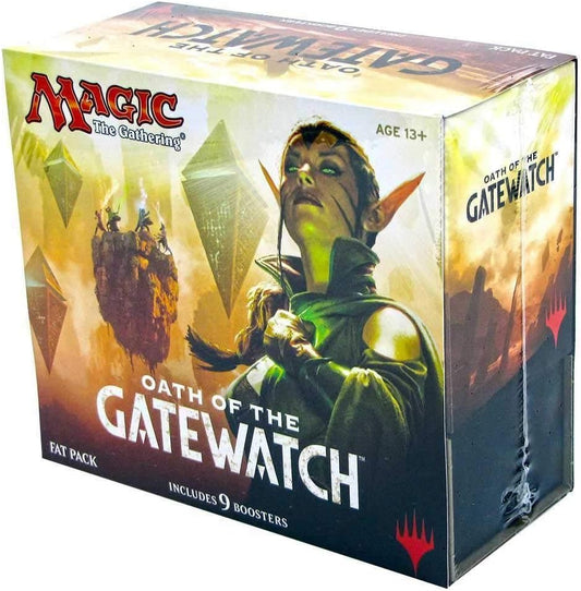 Magic: the Gathering (MTG Oath of The Gatewatch Fat Pack