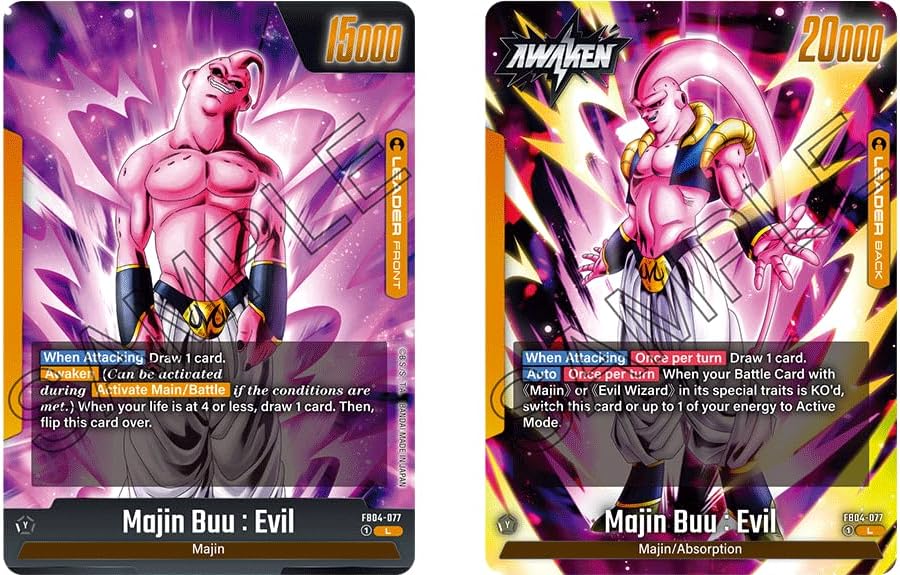 Dragon Ball Super Card Game Fusion World Ultra Limit Booster Box FB04