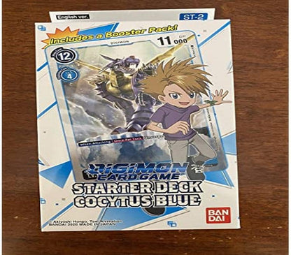 Bandai - Digimon English TCG V1.5 Core Booster Box - 24 Packs - Trading Card Game