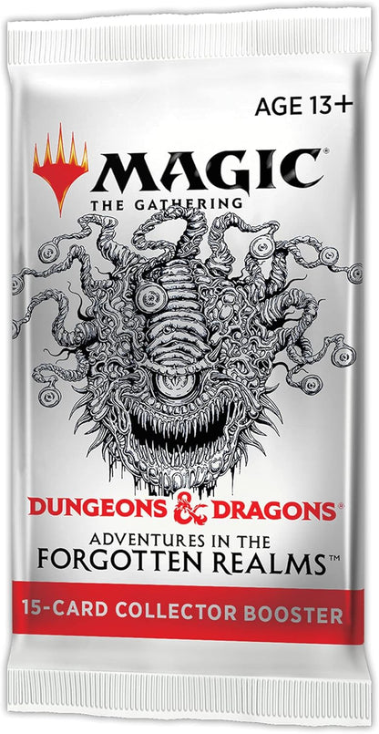 Magic: The Gathering Adventures in The Forgotten Realms Collector Booster | 15 Magic Cards