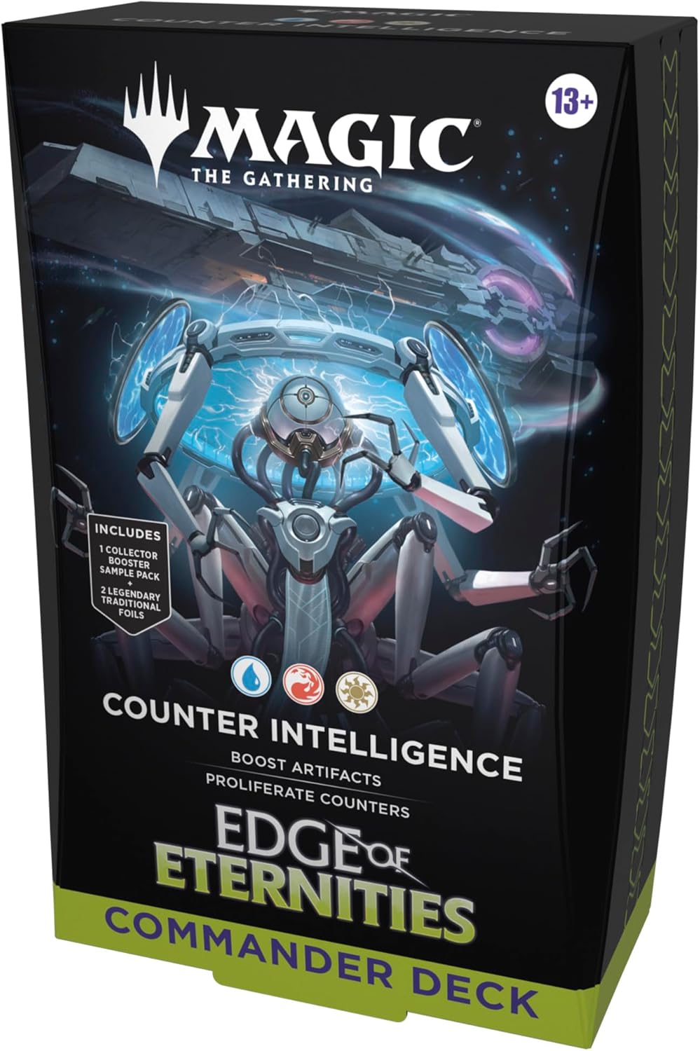 Magic: The Gathering Edge of Eternities - Commander Deck - Counter Intelligence