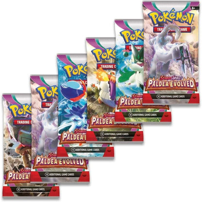 Pokemon TCG: Scarlet & Violet - Paldea Evolved Booster Bundle