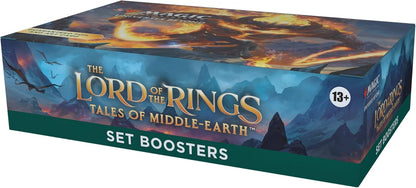 Magic: The Gathering The Lord of the Rings: Tales of Middle-earth Set Booster Box - 30 Packs (360 Magic Cards)