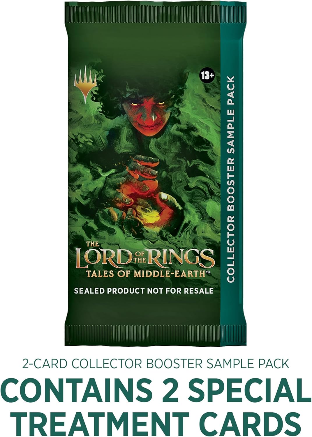 Magic: The Gathering The Lord of The Rings: Tales of Middle-Earth Commander Deck 3 + Collector Booster Sample Pack