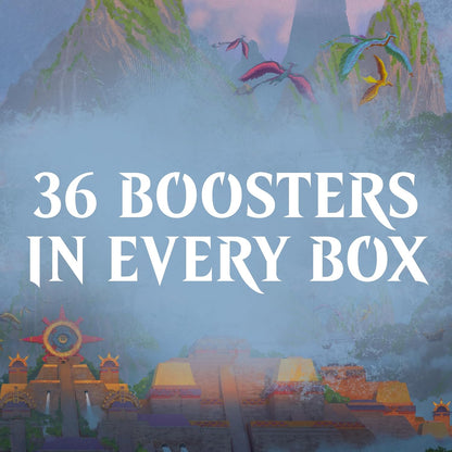 Magic: The Gathering The Lost Caverns of Ixalan Draft Booster Box - 36 Packs + 1 Box Topper Card (541 Magic Cards)