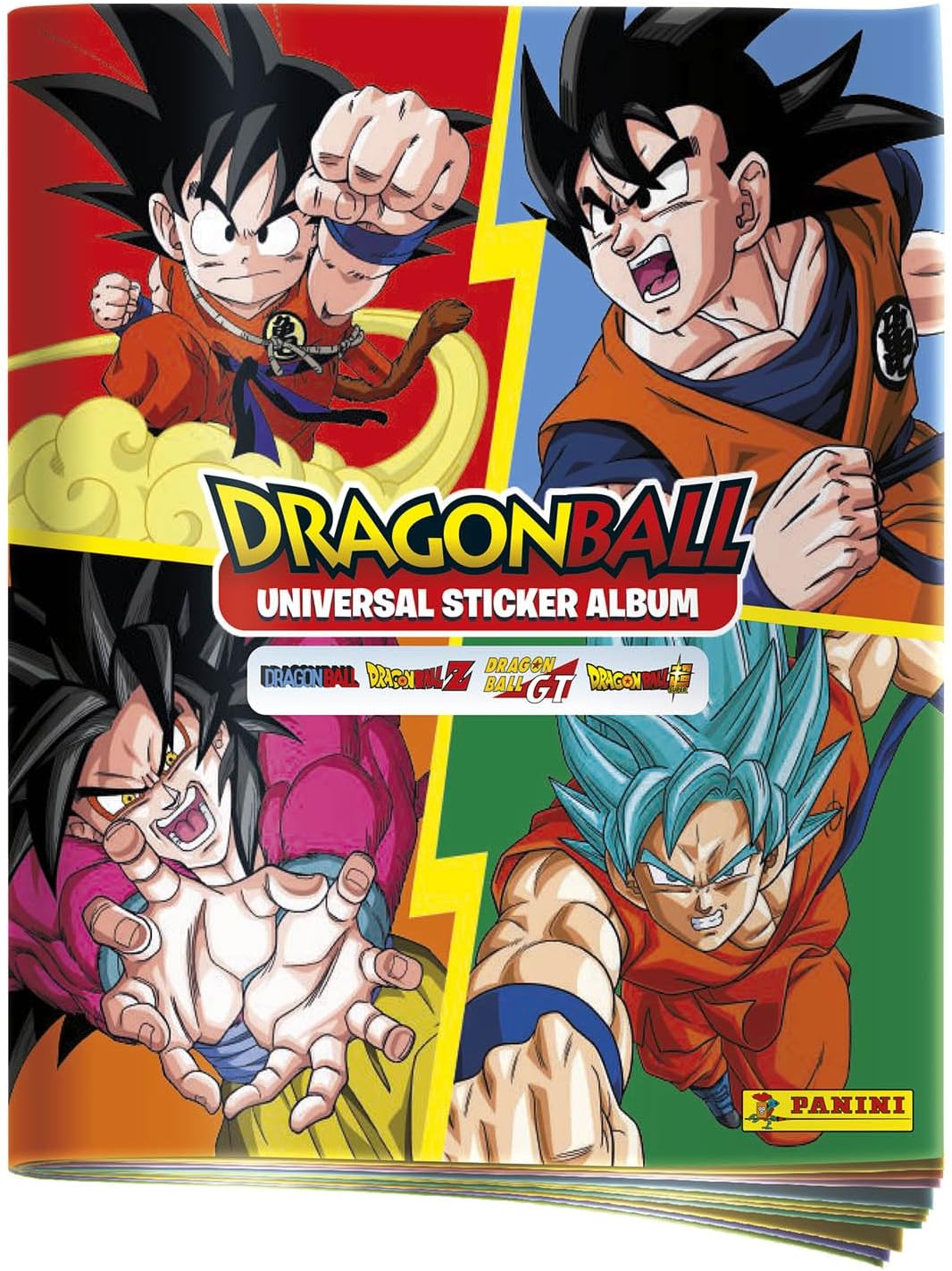Panini Dragon Ball Universal Album 004618AF