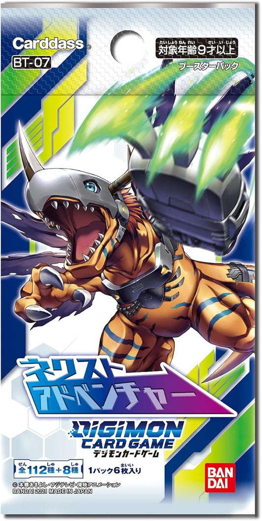 BANDAI BT-07 Digimon Card Game Next Adventure Booster Pack (Box)