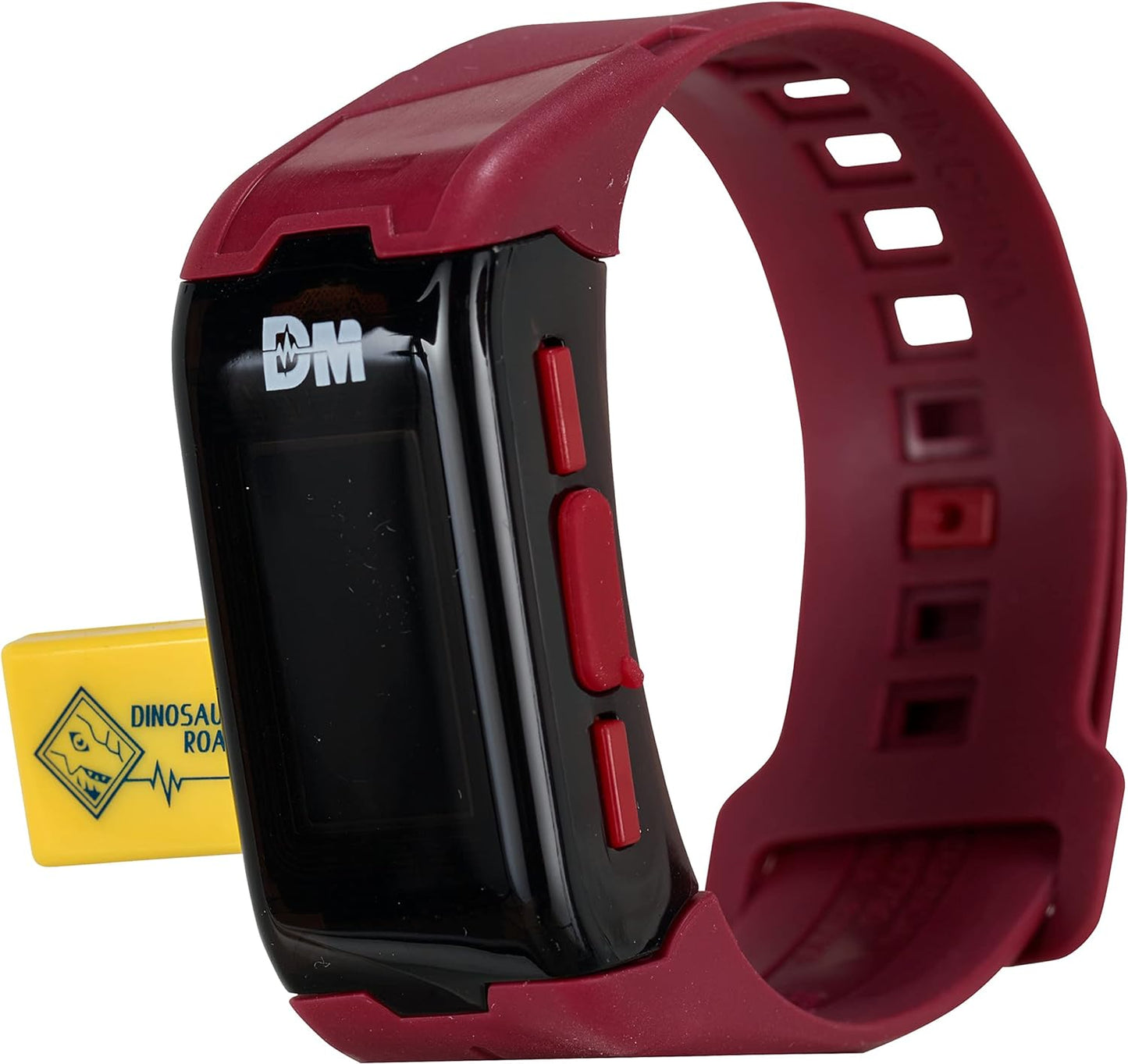Bandai Namco - Digimon - Vital Hero Interactive Fitness Tracker/Digital Watch/Virtual Pet (Red)