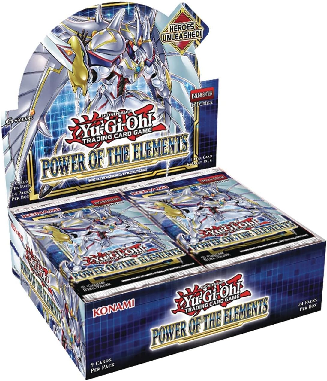 Yu-Gi-Oh! TCG: Power of The Elements Booster Box