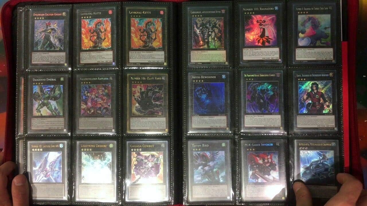 400 Premium Yugioh Trading Card Lot with 11 Holos and 25 Rares