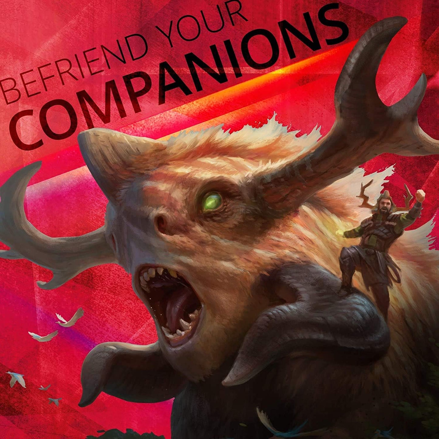 Magic: The Gathering Ikoria: Lair of Behemoths Draft Booster Box | 36 Draft Booster Packs (540 Cards + Box Topper) | Factory Sealed