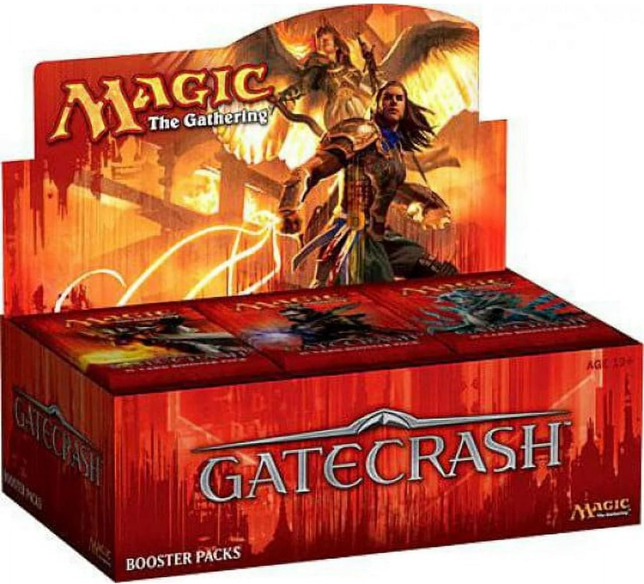 Magic: The Gathering MTG Gatecrash Booster Box - Sealed Box (36 Packs)