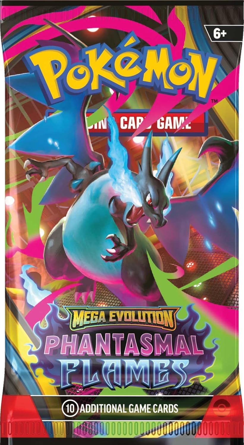 Pokemon TCG: Mega Evolutions Phantasmal Flames Booster Display Box