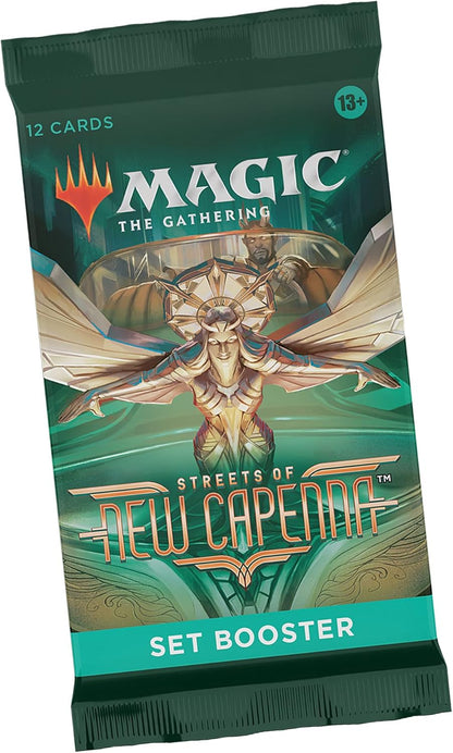 Magic: The Gathering Streets of New Capenna Set Booster | 12 Magic Cards