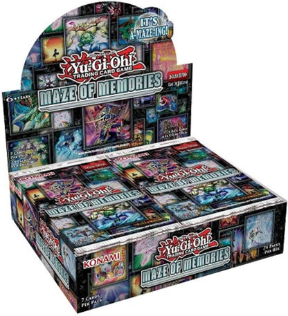 Konami YU-GI-OH CCG: Booster Box: Maze of Memories (24CT)