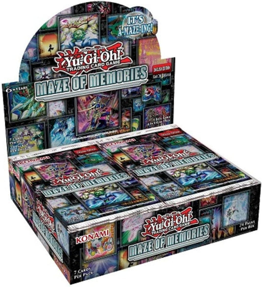 Konami YU-GI-OH CCG: Booster Box: Maze of Memories (24CT)