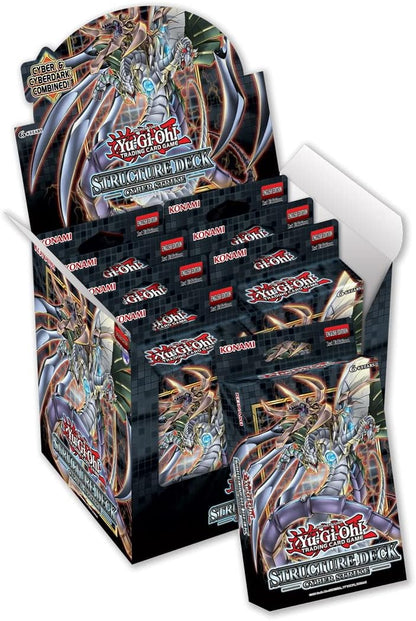 Yu-Gi-Oh! Trading Card Game: Structure Deck - Cyber Strike Display Box - 8 Decks